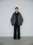 center press wide pants - virgin wool